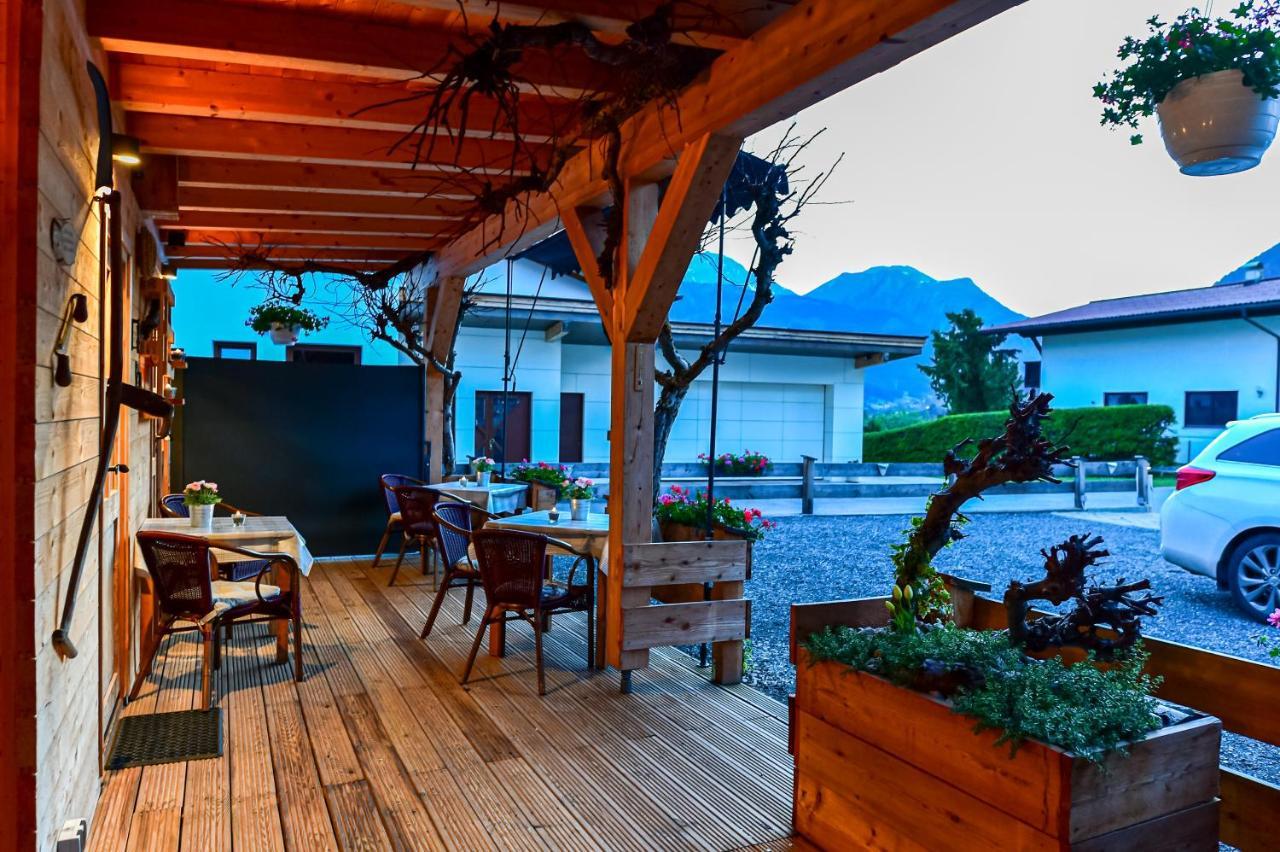 ホテル Haus Tirol エールヴァルト エクステリア 写真