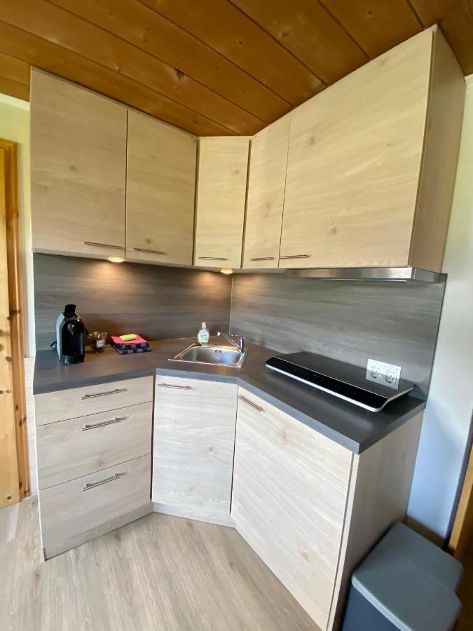 ホテル Haus Tirol エールヴァルト エクステリア 写真